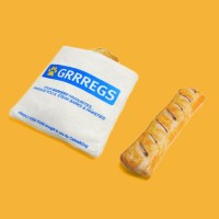CatwalkDog Grrregs Sausage Roll and Bag